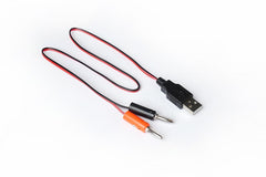Power Lead/Cable (USB to 4mm Banana Plugs) 50cm by Koswork