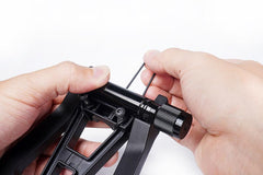 Lightweight Foldable Tire Balancer (for 12mm / 17mm Wheel Hex) by Koswork