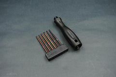 1/4in Drive Hex Wrench Set (1.5, 2.0, 2.5mm, 3.0mm Hex & 2.0, 2.5mm Ball Wrench)