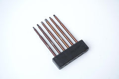Hex Wrench Tip Set 1.5, 2.0, 2.5, 3,0, 2.0B & 2.5B 1/4in Drive Hex by Koswork