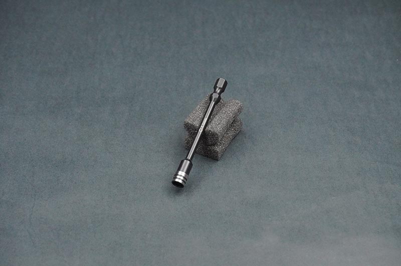 Nut Driver Bit 5.5mm 1/4" Drive Hex (for 3mm nut) by Koswork