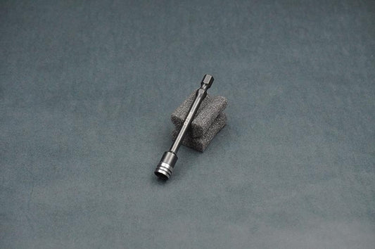Nut Driver Bit 7.0mm 1/4in Drive Hex (for M4 nut) by Koswork
