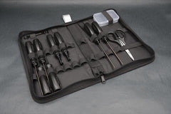 10pcs Tool Set (w/Parts Box & Tool Bag) (Light Tri Handle) by Koswork