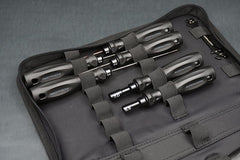 10pcs Tool Set (w/Parts Box & Tool Bag) (Light Tri Handle) by Koswork
