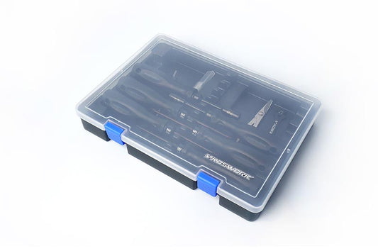10pcs Tool Set (w/Tool Box) (Light Tri Handle) by Koswork