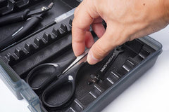 10pcs Tool Set (w/Tool Box) (Light Tri Handle) by Koswork