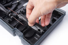 10pcs Tool Set (w/Tool Box) (Light Tri Handle) by Koswork