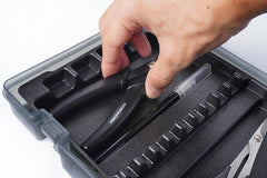10pcs Tool Set (w/Tool Box) (Light Tri Handle) by Koswork