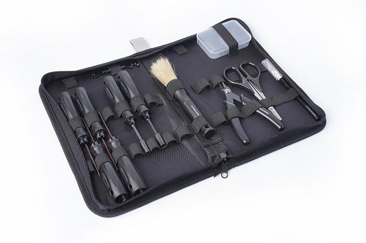 11pcs Tool Set (w/Parts Box & Tool Bag) (Light Tri Handle) by Koswork