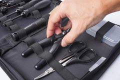 11pcs Tool Set (w/Parts Box & Tool Bag) (Light Tri Handle) by Koswork