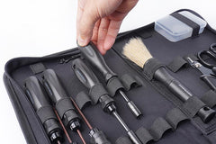 11pcs Tool Set (w/Parts Box & Tool Bag) (Light Tri Handle) by Koswork
