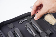 11pcs Tool Set (w/Parts Box & Tool Bag) (Light Tri Handle) by Koswork