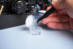 Bent Tweezers 1.5mm Thick Version by Koswork