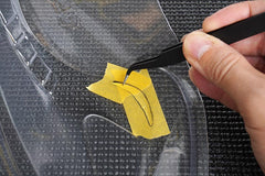 Bent Tweezers 1.5mm Thick Version by Koswork