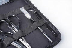 Aluminum Hobby Knife w/6pcs #11 Blades by Koswork