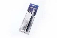 Aluminum Hobby Knife w/6pcs #11 Blades by Koswork