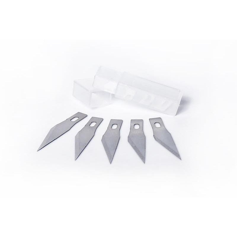 #11 Blades (for Hobby Knife) (5pcs w/case) by Koswork