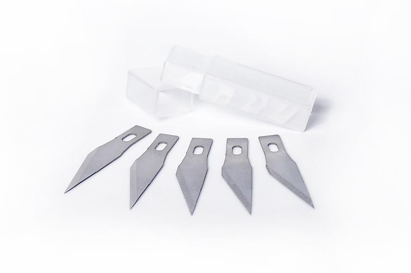 #11 Blades (for Hobby Knife) (5pcs w/case) by Koswork