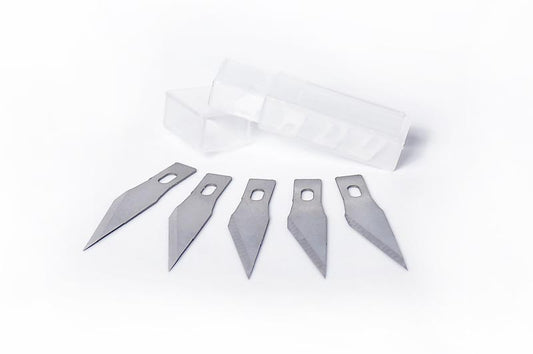 #11 Blades (for Hobby Knife) (5pcs w/case) by Koswork