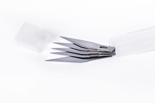 #11 Blades (for Hobby Knife) (5pcs w/case) by Koswork