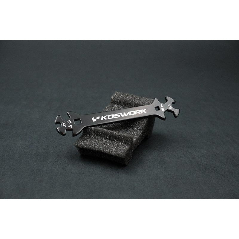 Turnbuckle Wrench (3.2, 4, 5, 5.5, 7 & 8mm) by Koswork