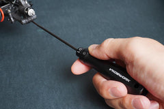 Hex Wrench 1.5mm (w/120mm Tip) (Alum. Tri Handle) by Koswork