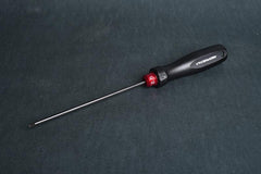 Hex Wrench 2.5mm (w/120mm Tip) (Alum. Tri Handle) by Koswork