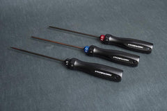 Hex Wrench Set 1.5mm, 2.0mm & 2.5mm (w/120mm Tip) (Alum. Tri Handle) by Koswork
