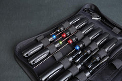 Hex Wrench Set 1.5mm, 2.0mm, 2.5mm & 3.0mm (w/120mm Tip) (Alum. Tri Handle) by