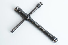 Glow Plug/Clutch Nut Cross Wrench (Nut 7, 8, 10mm & Hex 5mm) by Koswork