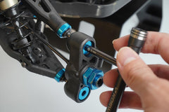 Glow Plug/Clutch Nut Cross Wrench (Nut 7, 8, 10mm & Hex 5mm) by Koswork