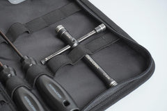 Glow Plug/Clutch Nut Cross Wrench (Nut 7, 8, 10mm & Hex 5mm) by Koswork