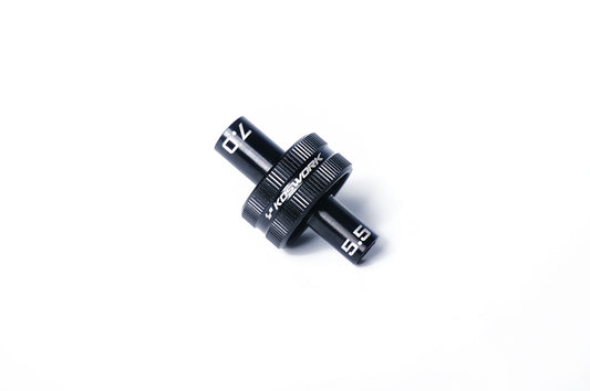 Aluminum Thumb Wrench Nut Driver 5.5mm & 7mm by Koswork