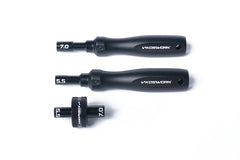Aluminum Thumb Wrench Nut Driver 5.5mm & 7mm by Koswork