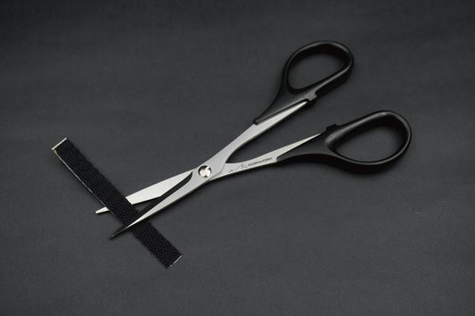 Lexan Body Straight Scissors by Koswork