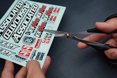 Lexan Body Straight Scissors by Koswork
