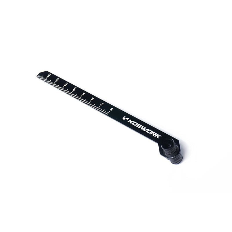1/10 & 1/8 Droop Shock Length Gauge 60~140mm Buggy/Truck/Truggy/GT by Koswork