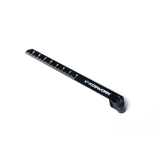 1/10 & 1/8 Droop Shock Length Gauge 60~140mm Buggy/Truck/Truggy/GT by Koswork