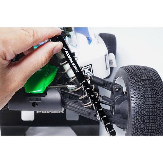 1/10 & 1/8 Droop Shock Length Gauge 60~140mm Buggy/Truck/Truggy/GT by Koswork