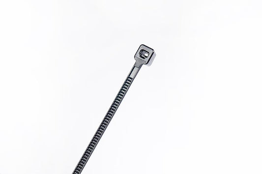 100pcs 2x100mm High Strength Cable Zip Tie Black by Koswork