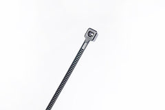 100pcs 2x100mm High Strength Cable Zip Tie Black by Koswork