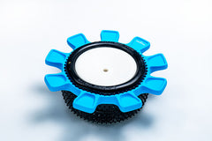 UFO White High Strength Silicone Tire Glue Bands (4) 1/10, 1/8 Buggy & 1/10 SCT