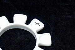 UFO White High Strength Silicone Tire Glue Bands (4) 1/10, 1/8 Buggy & 1/10 SCT
