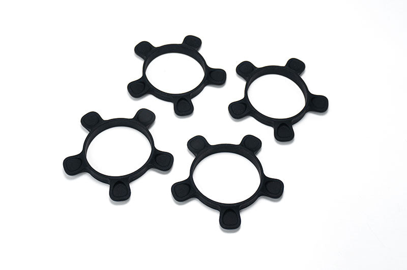 Black 1/10 TC Touring/Sedan, 1/10 Buggy UFO High Strength Silicone Tire Glue