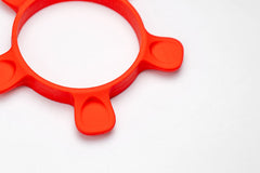 Red 1/10 TC Touring/Sedan, 1/10 Buggy UFO High Strength Silicone Tire Glue Bands