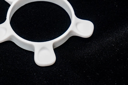 White 1/10 TC Touring/Sedan, 1/10 Buggy UFO High Strength Silicone Tire Glue