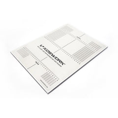 1/10 Sedan/Touring On-Road Car Extra Lightweight Pit Setup Board Set 300x400mm