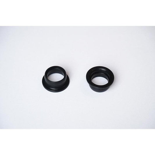 .21 Exhaust Gasket Engine Header Seal 1/8 Buggy (2pcs) Black by Koswork