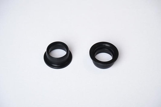 .21 Exhaust Gasket Engine Header Seal 1/8 Buggy (2pcs) Black by Koswork