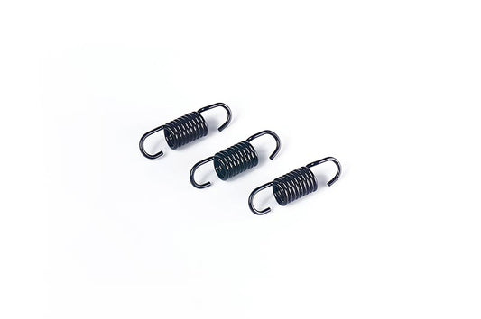 Short Spring (3pcs) 1/8 Buggy Tuned Pipe to Header (for 1/8 .21 Manifold
